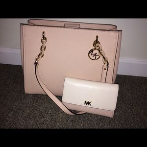 Michael Kors purse and wallet